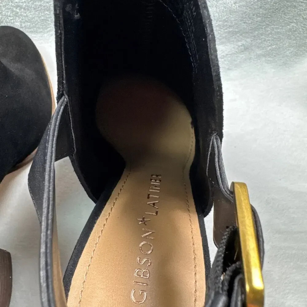 Gibson Latimer Jaelyn Block Heel Bootie | Size 9.5W | NEW
